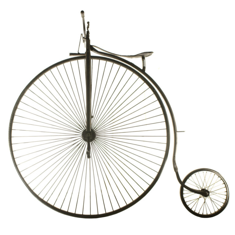 qui a inventé la bicyclette à cadre en croix