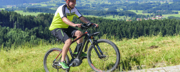 vélo tout terrain électrique