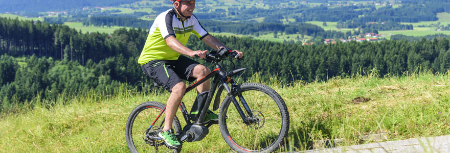 vélo tout terrain électrique