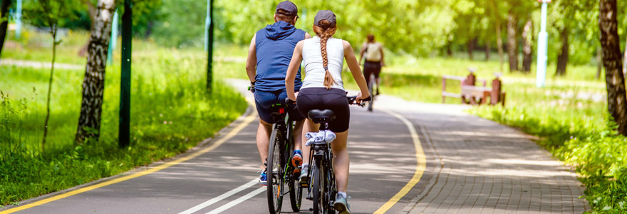 Balade à vélo