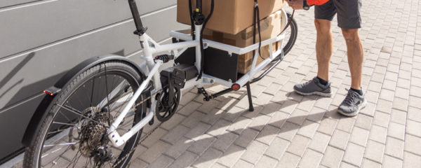 vélo cargo électrique