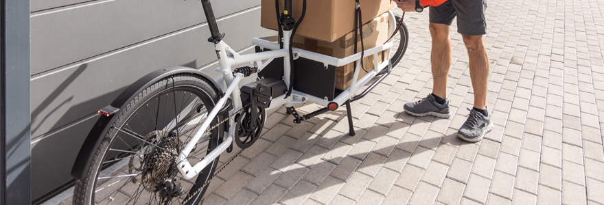 vélo cargo électrique